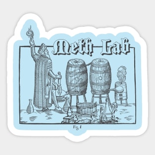 Meth Lab Sticker